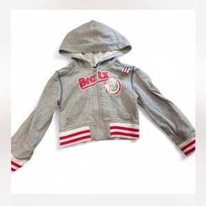 Vintage 2002 BRATZ Toddler Girl Zip Up Hoodie